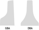 GBA et DBA-8