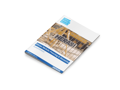 Brochure produits : les produits Heras Clôture Mobile et Sécurité